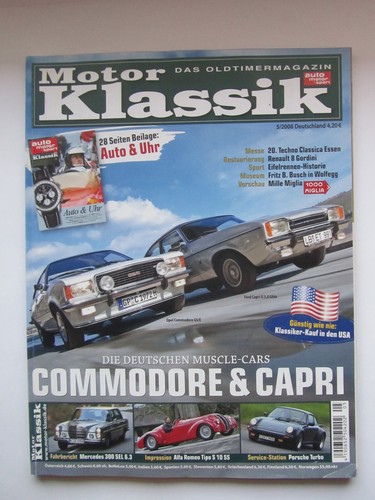 Motor klassik 2008 - klassik, 05/2008