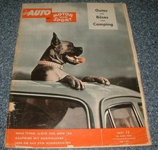 AMS 13/1959 Lloyd 900, BMW