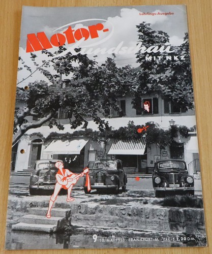 Motor rundschau 1953 das - motor, 9/1953