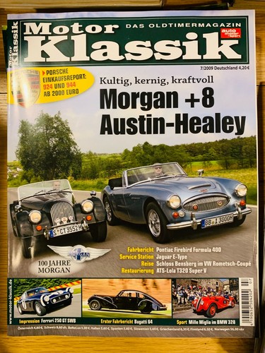 Motor klassik 2009 heft - motor,
