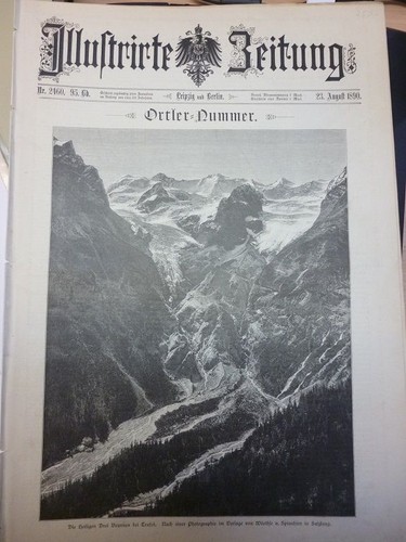 Orig illustrirte zeitung - illustrirte,