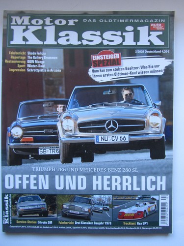 Motor klassik 2008 - klassik, 03/2008