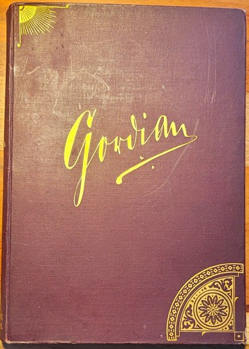 Gordian jahrgang 1898 - jahrgang, 1898/99