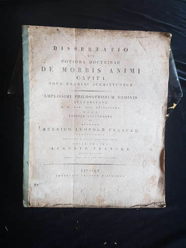 Dissertatio de morbis - dissertatio, .....de