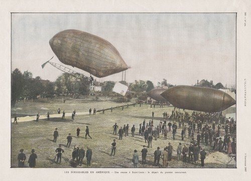 Luftschiff zeppelin dirigeable - zeppelin,
