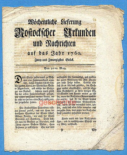 Mecklenburg rostocksche - mecklenburg,,