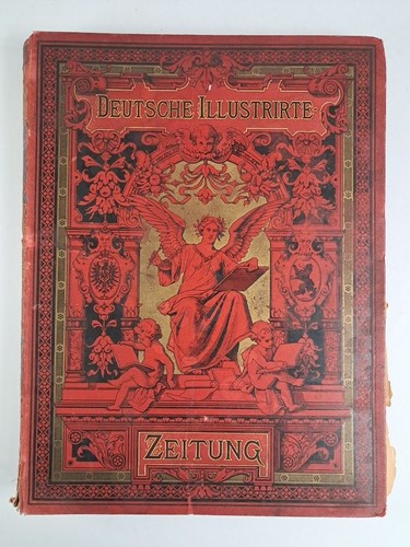 Deutsche illustrirte zeitung - illustrirte,