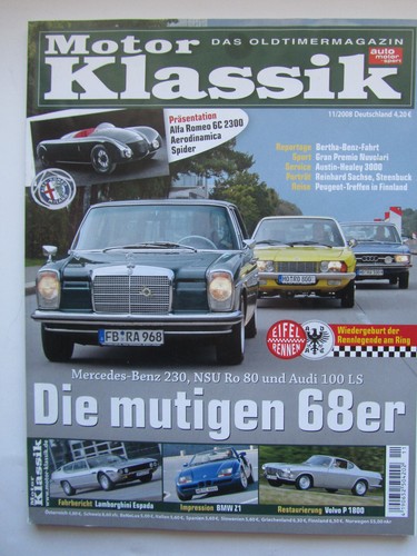 Motor klassik 2008 - 11/2008,