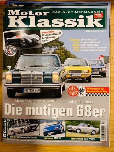 Motor klassik 2008 heft - motor,