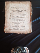 De Deliris, Dissertatio