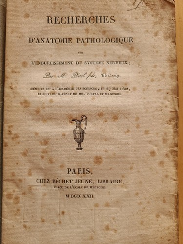 1822 pinel philes - ,