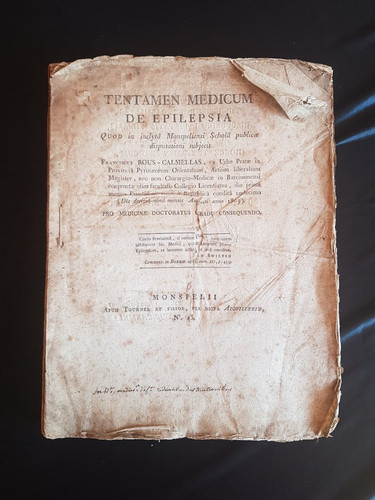 Tentamen medicum epilesia - tentamen,
