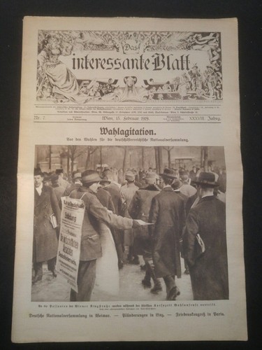 Das interessante blatt - das,