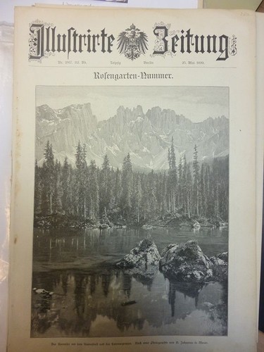 Orig illustrirte zeitung - illustrirte,