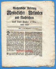 Mecklenburg, Rostocksche