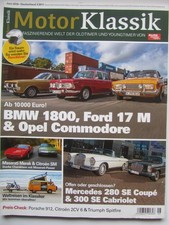 Motor Klassik 06/2016 