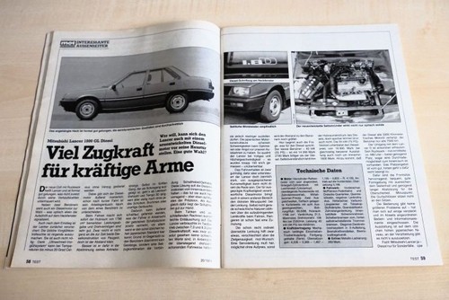 Mot 1984 mitsubishi - mot, 20/1984