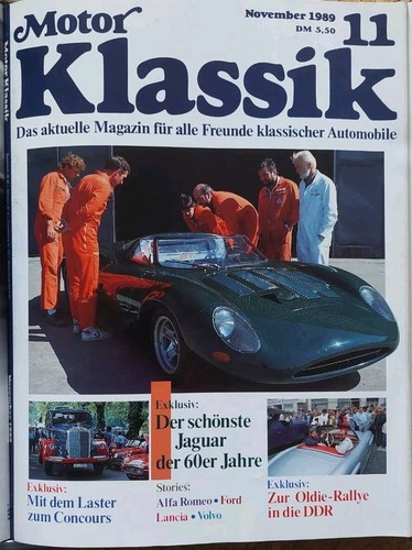 Motor klassik 1989 jaguar - klassik,