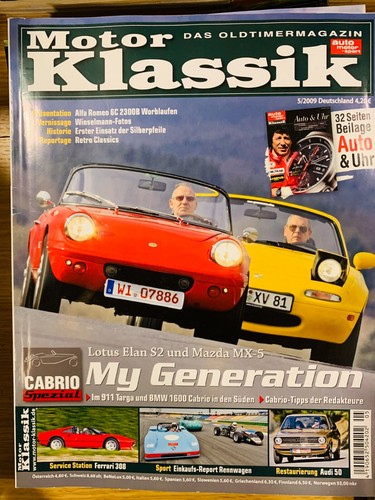 Motor klassik 2009 heft mai - motor,