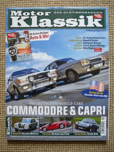 Motor klassik auto - motor,