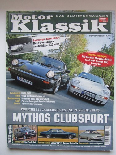 Motor klassik 2008 - klassik, 01/2008