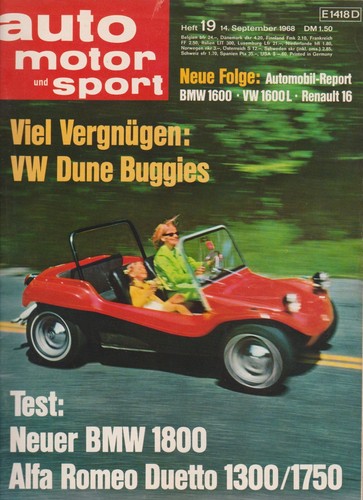 Auto motor sport heft - motor,
