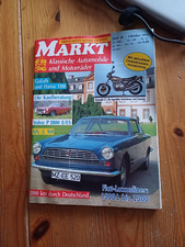 Markt für klassische Autos