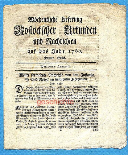 Mecklenburg rostocksche - mecklenburg,,
